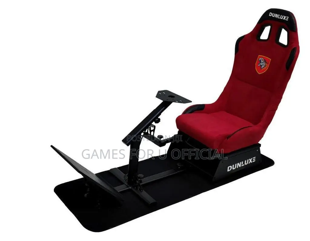 Driving Seat Red Brand New Complete