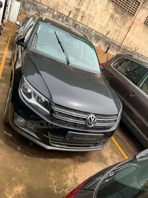 Volkswagen Tiguan 2014 Black