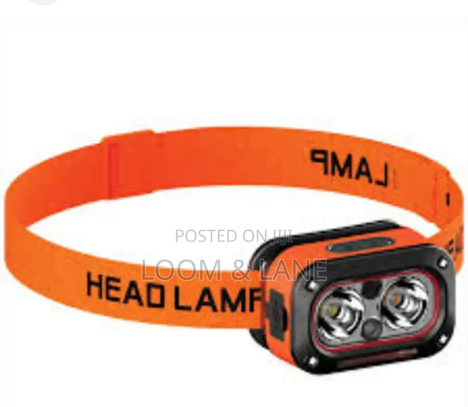 Porodo Wave-sensor Rechargeable Led Headlamp