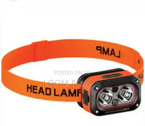 Porodo Wave-sensor Rechargeable Led Headlamp