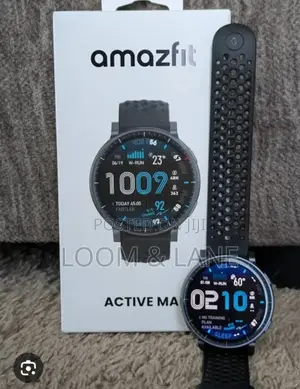 Amazfit Active Max Smart Watch
