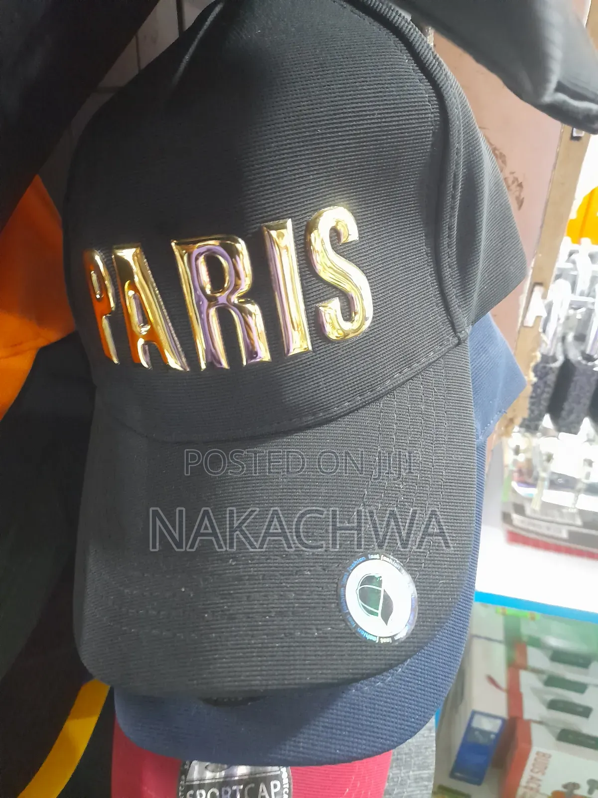 Its Custom Logs Cap
