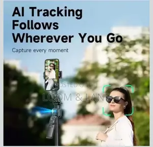 Tt07 Tracking Gimbal Selfie Stick With 1.8 M Extension