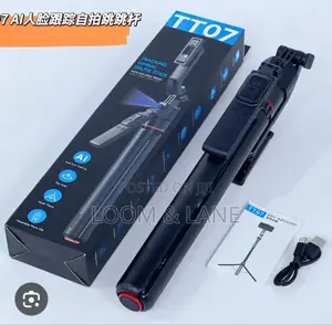 Tt07 Tracking Gimbal Selfie Stick With 1.8 M Extension