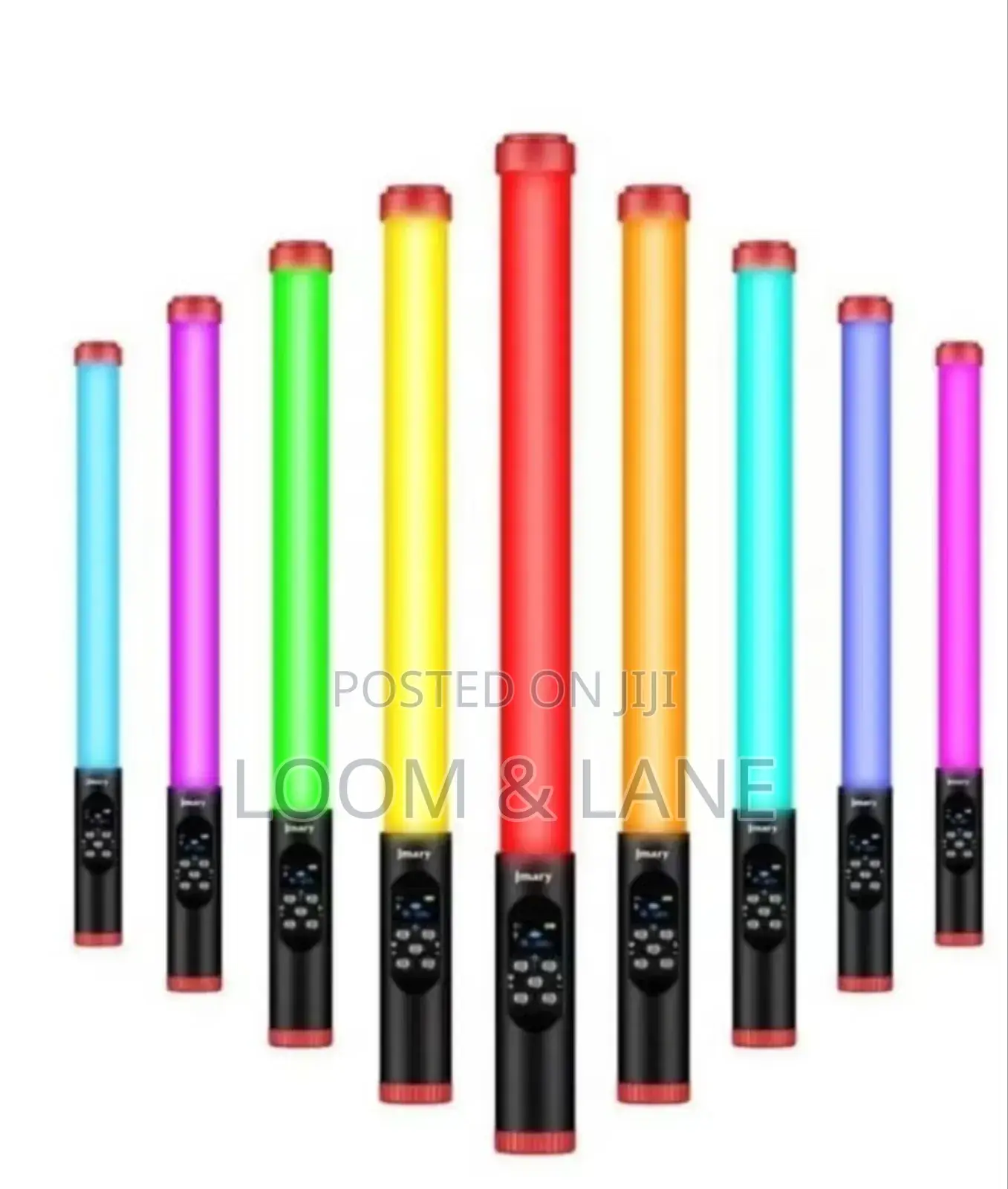 Jmary Fm 128rgb Waterproof Handheld RGB Led Video Light Wand Stick