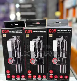 C09 Gimbal Stabilizer, Selfie Stick