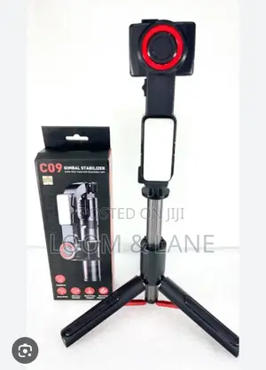 C09 Gimbal Stabilizer, Selfie Stick