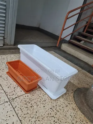 Fantastic Outdoor Plastic Flower Pots