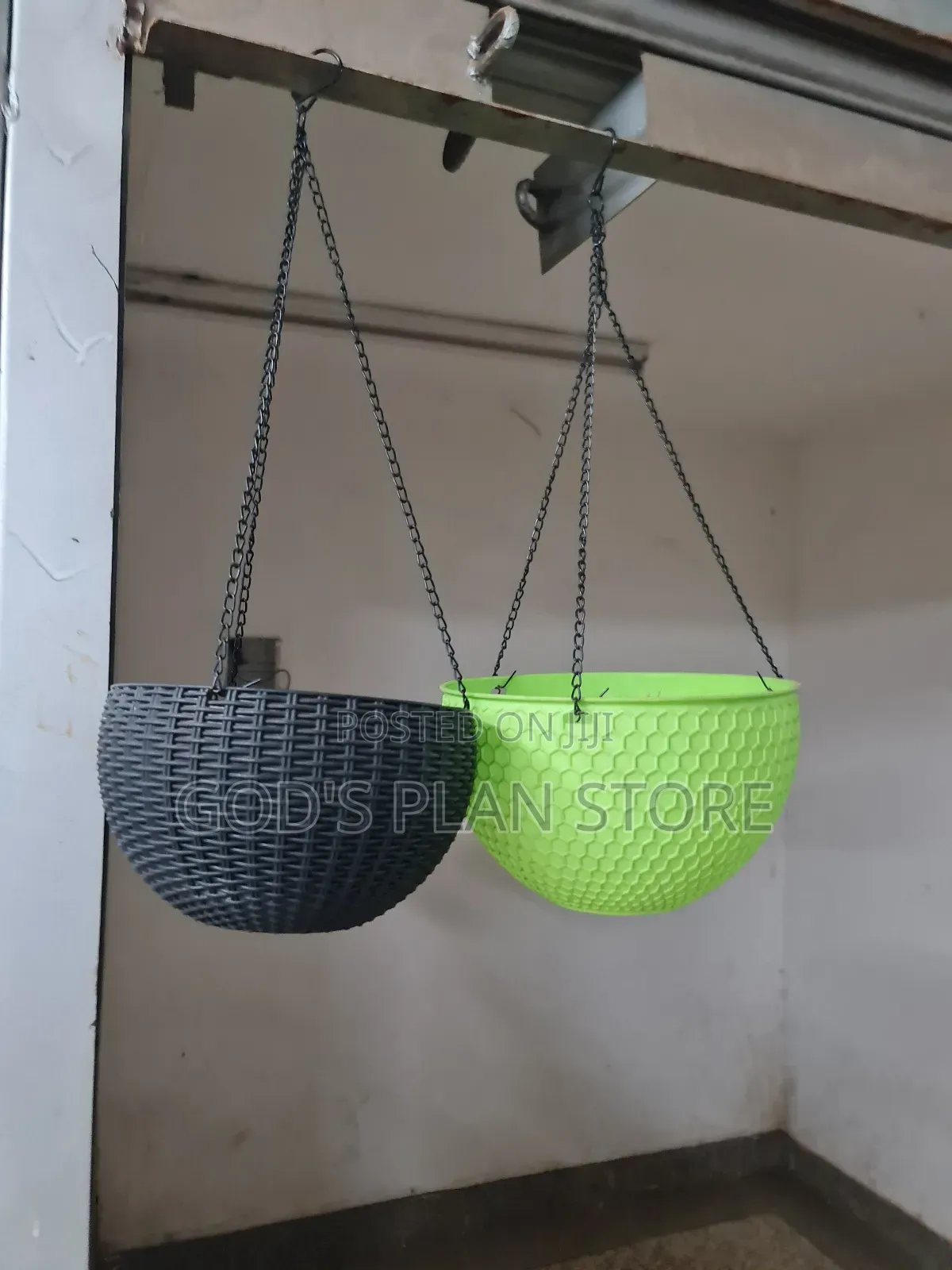 Fancy Hanging Pots Hanging Flower Pots Plastic