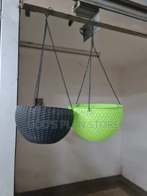 Fancy Hanging Pots Hanging Flower Pots Plastic