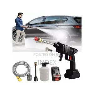 Jet Car Washing High Pressure Water Gun - Black