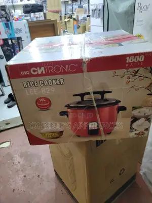 Citronic Lee-829 Electric Rice Cooker – 10l Large Capacity, 1600w
