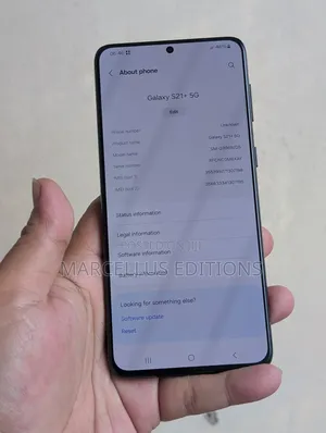 Samsung Galaxy S21+ 5G 256 GB Black