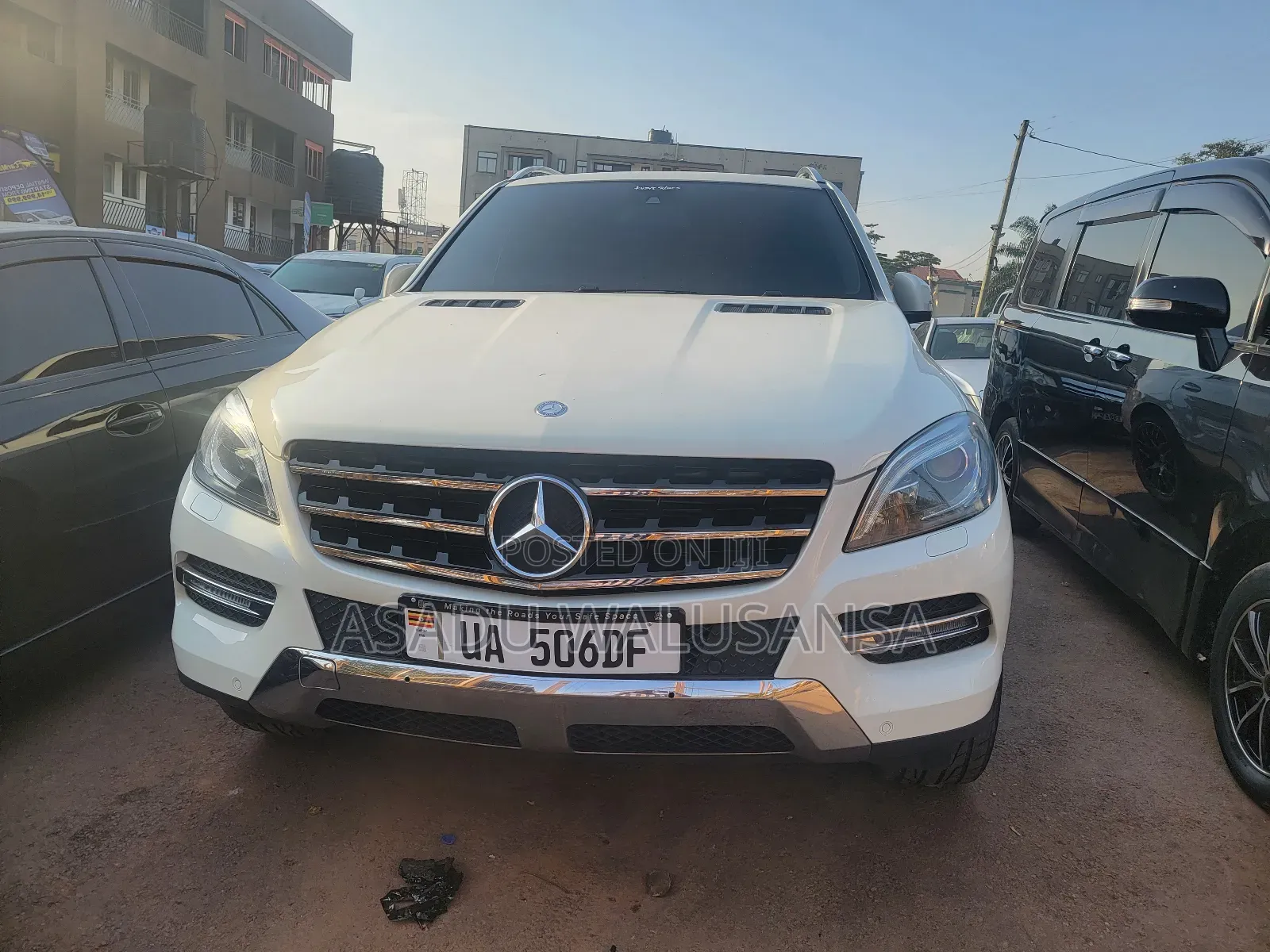 Mercedes-Benz M Class 2015 White