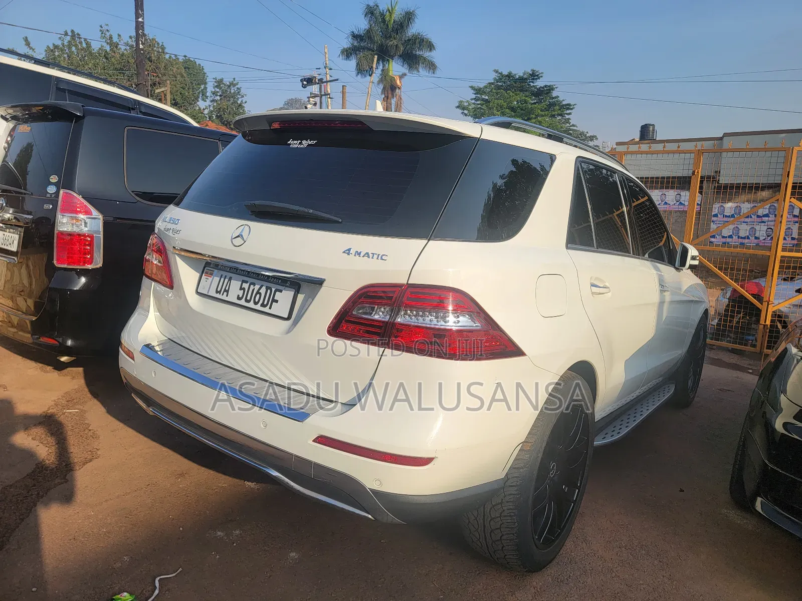 Mercedes-Benz M Class 2015 White