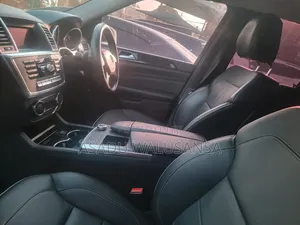 Mercedes-Benz M Class 2015 White