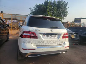 Mercedes-Benz M Class 2015 White