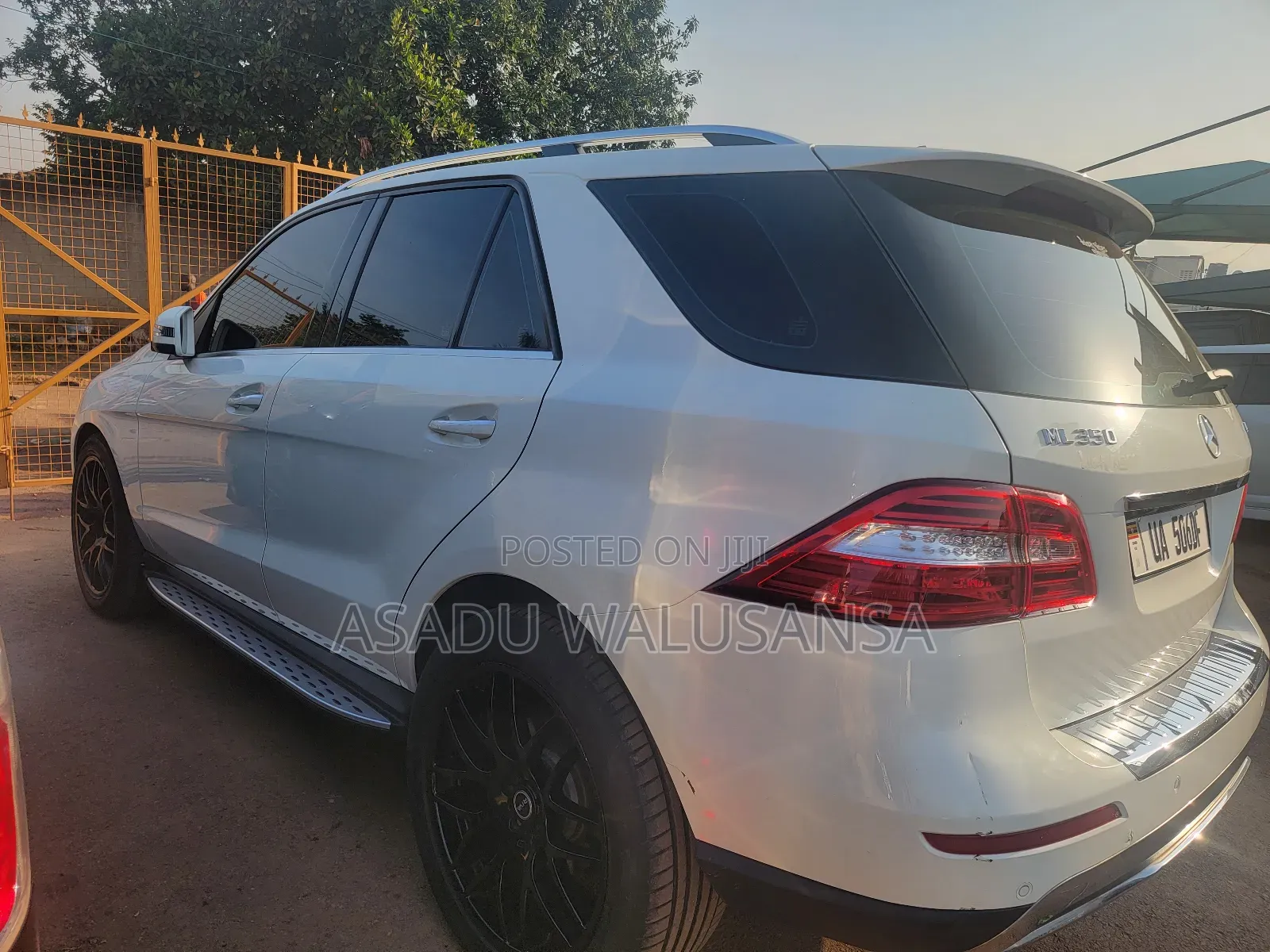 Mercedes-Benz M Class 2015 White