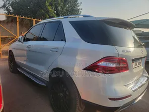 Mercedes-Benz M Class 2015 White