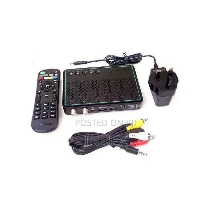 Gotv Decorder Full Package + Hdmi