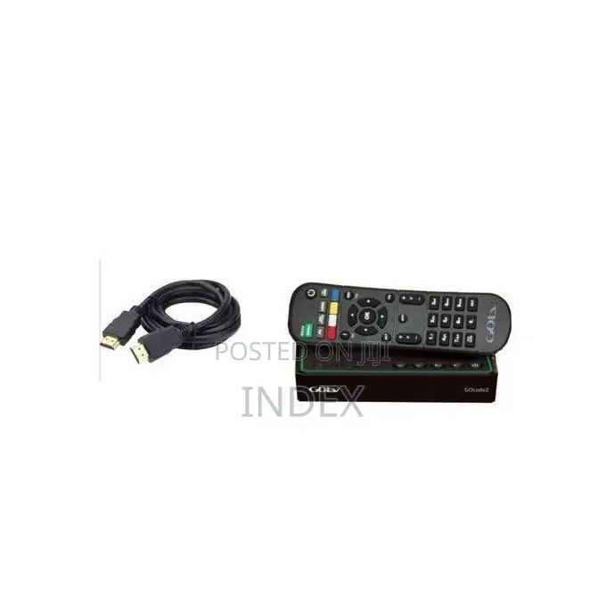 Gotv Decorder Full Package + Hdmi