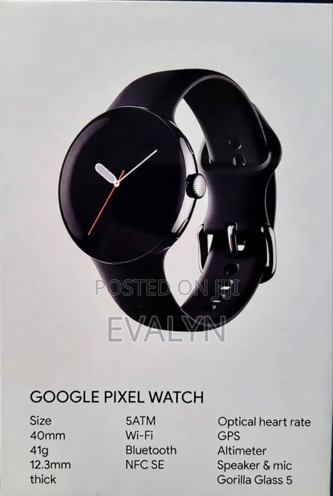 Google Pixel Smart Watch