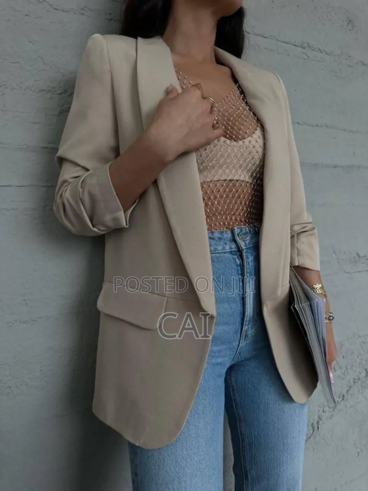 Women's Rush Sleeve Blazer Coat
