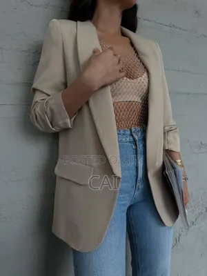 Women's Rush Sleeve Blazer Coat