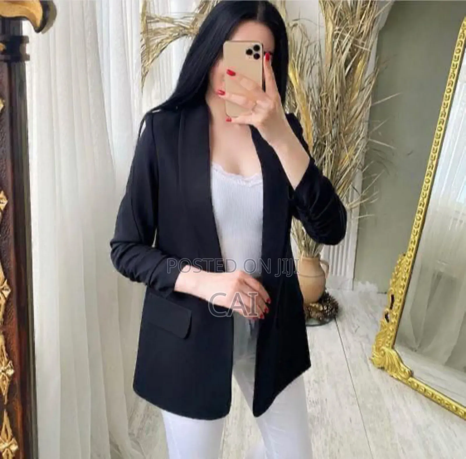 Women's Rush Sleeve Blazer Coat