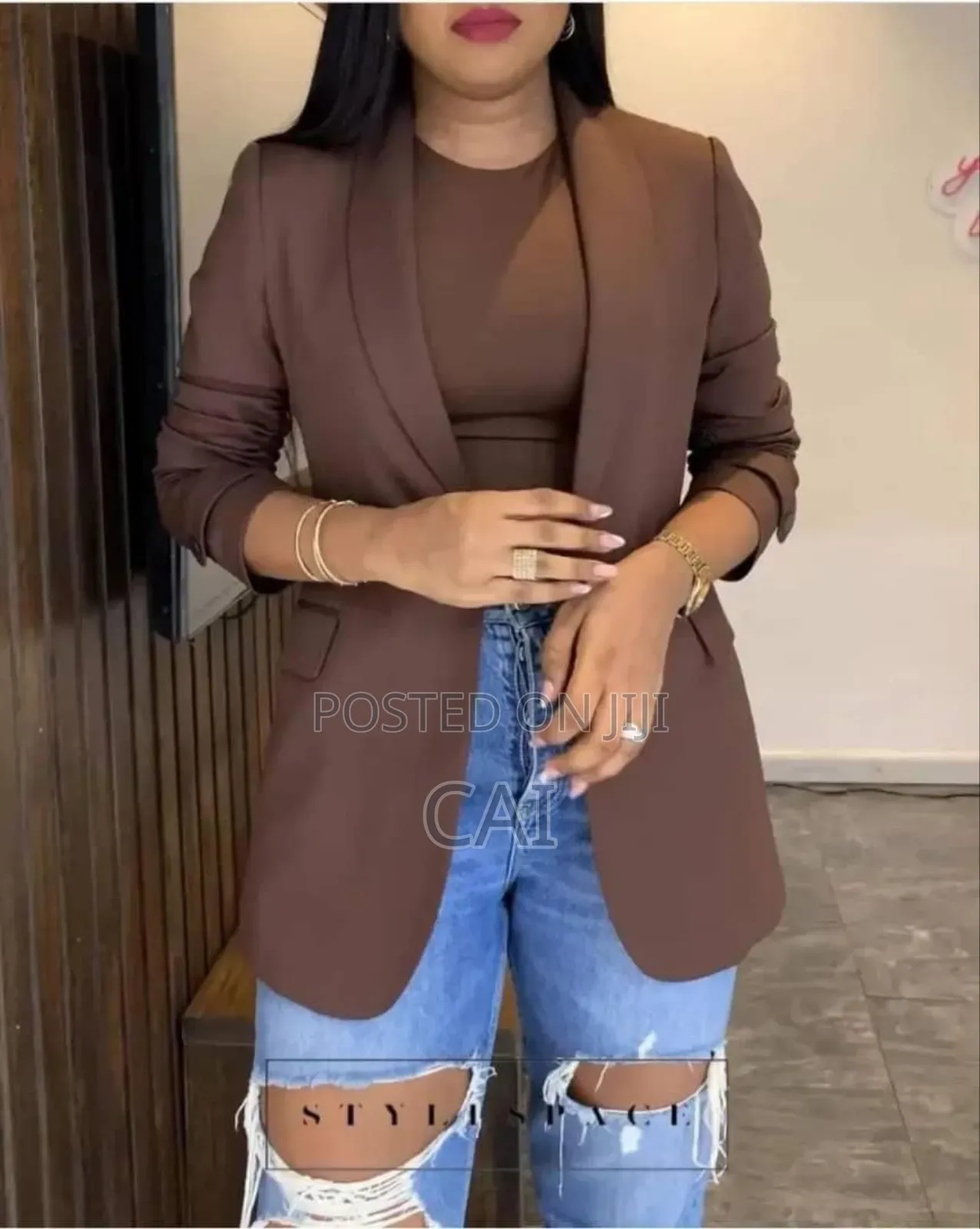 Women's Rush Sleeve Blazer Coat