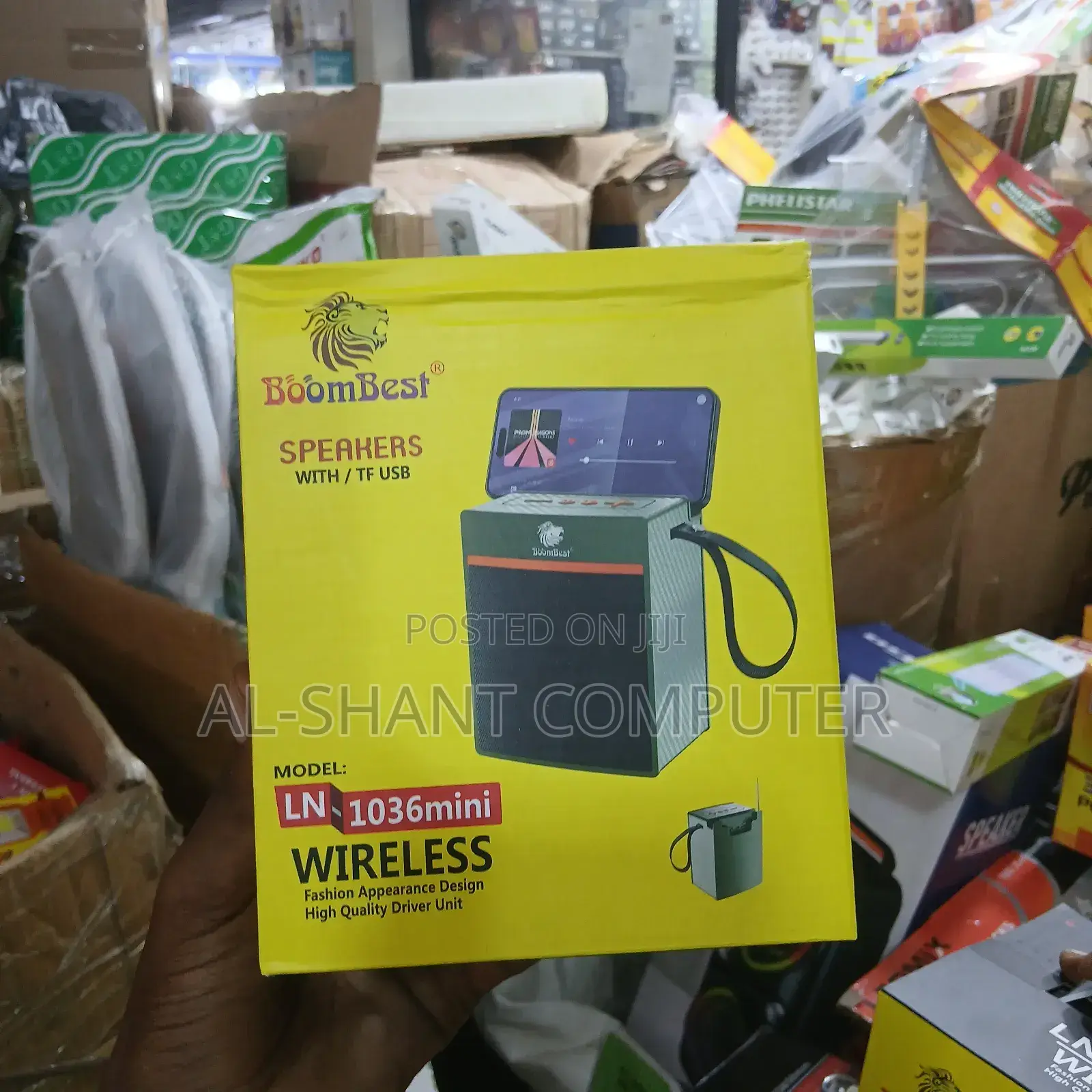 Boombest Portable Wireless Speakers
