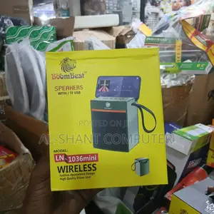 Boombest Portable Wireless Speakers