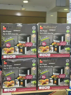 Electronic Fryers 8 LTRS Air Fryers Hoffmans (8 Liters)