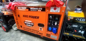 10kva Diesel Vackson Generator