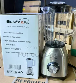 1.5l Black Ark Electric Juice Blender