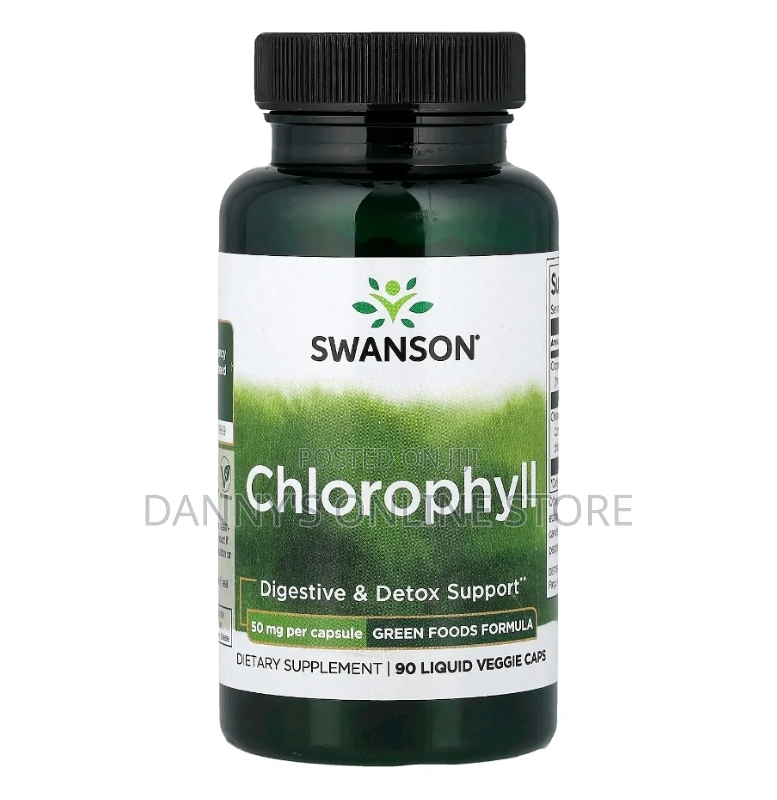 Chlorophyll, 90 Liquid Veggie Capsules