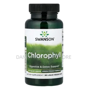 Chlorophyll, 90 Liquid Veggie Capsules