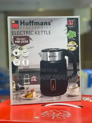Electric Kettle Hoffmann 2.5l Original Kettle