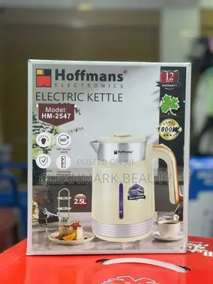Electric Kettle Hoffmann 2.5l Original Kettle