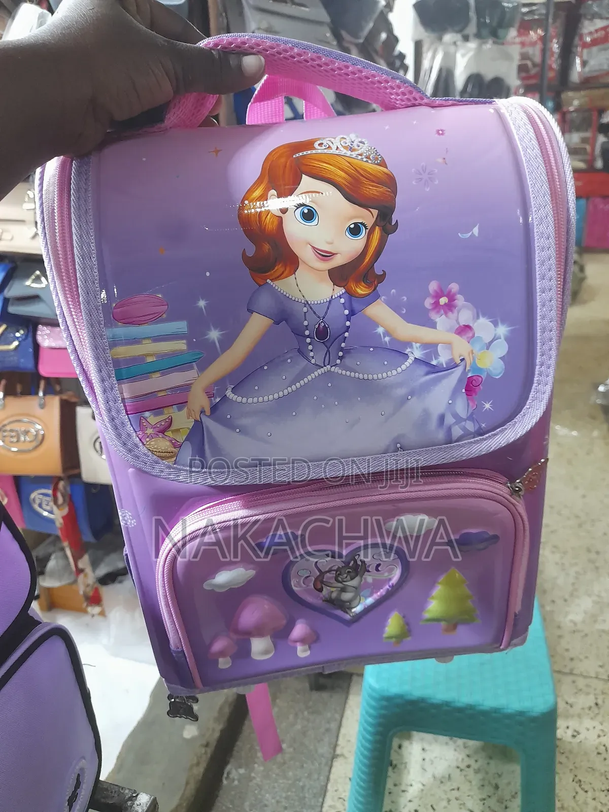 Its Top Class Bag