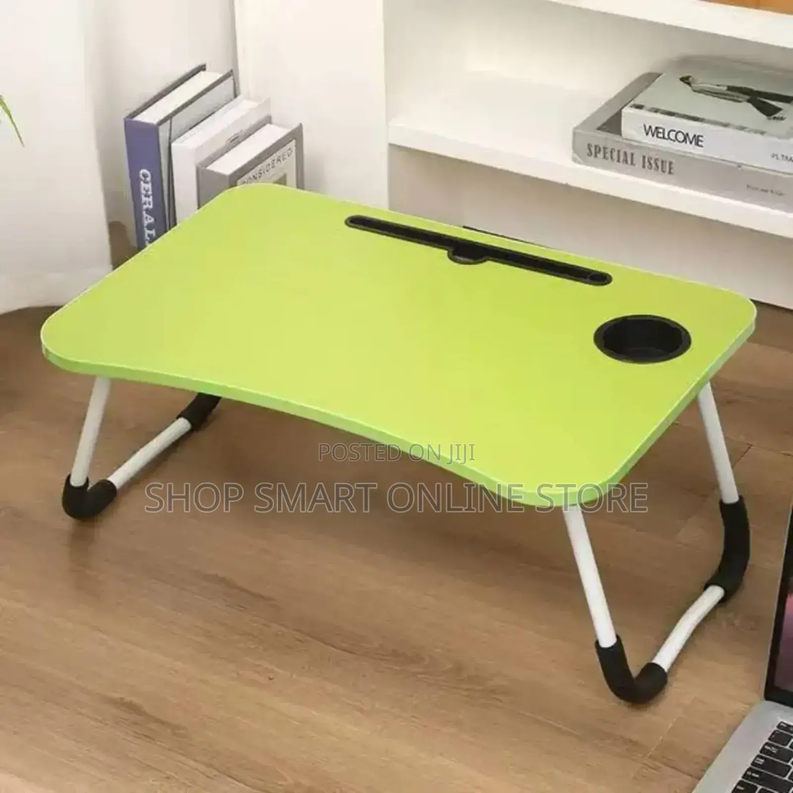 Portable Overbed Foldable Laptop Table