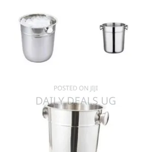 Winco Wb-8 8-Quart Stainless Steel Wine Bucket