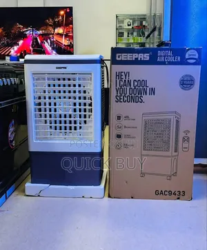 Geepas Gac9433 Digital Air Cooler.