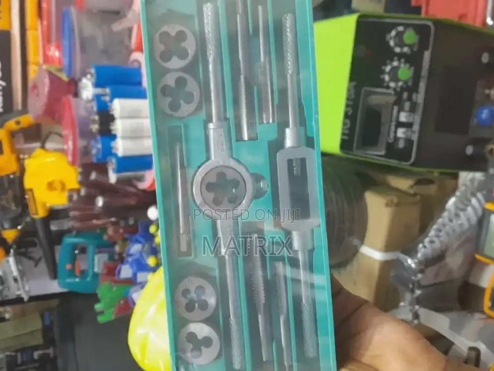 Tap and Die Set 12pcs