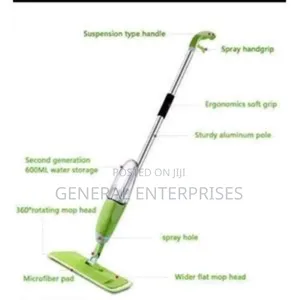 Aluminium Microfiber Floor Cleaning Spray Mop.