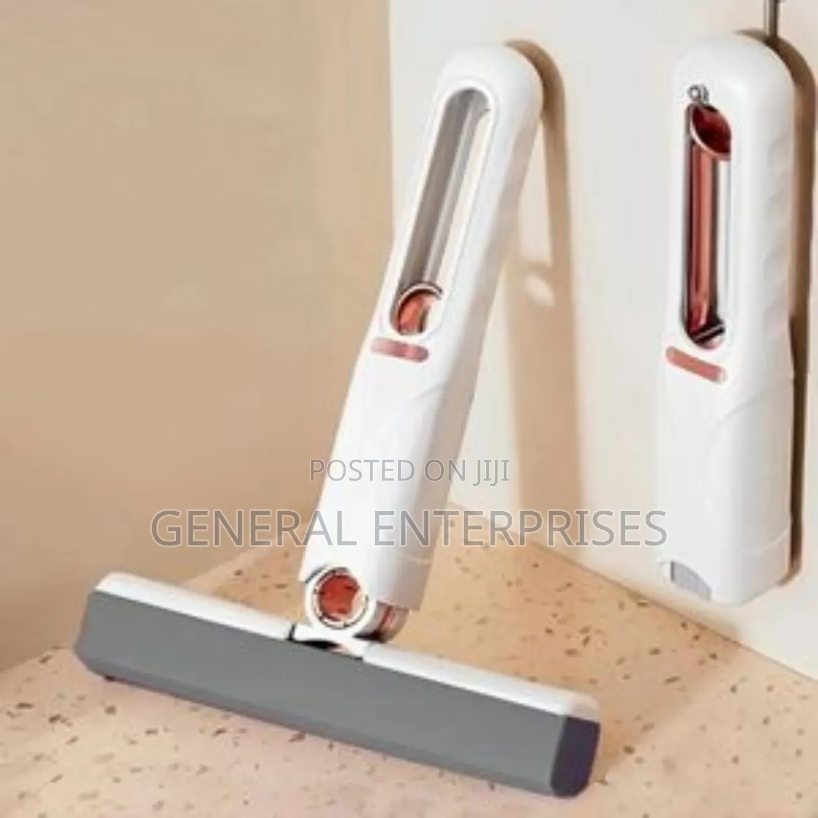 Portable Self-Squeezing Mini Mop