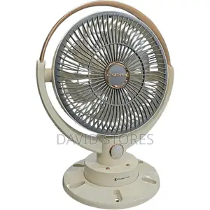 Jysuper Jy2390 Rechargeable Table Fan
