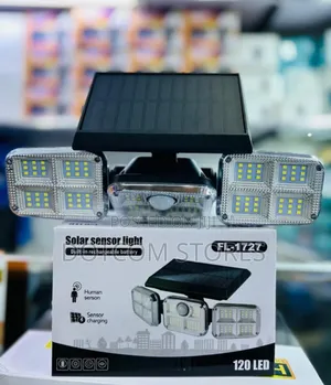 Fl-1727 Solar Sensor Light