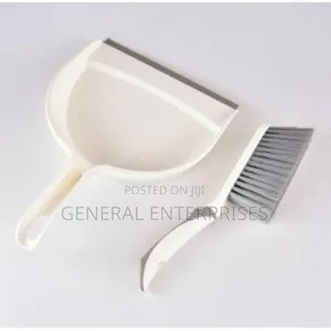 Dust Pan and Brush Set