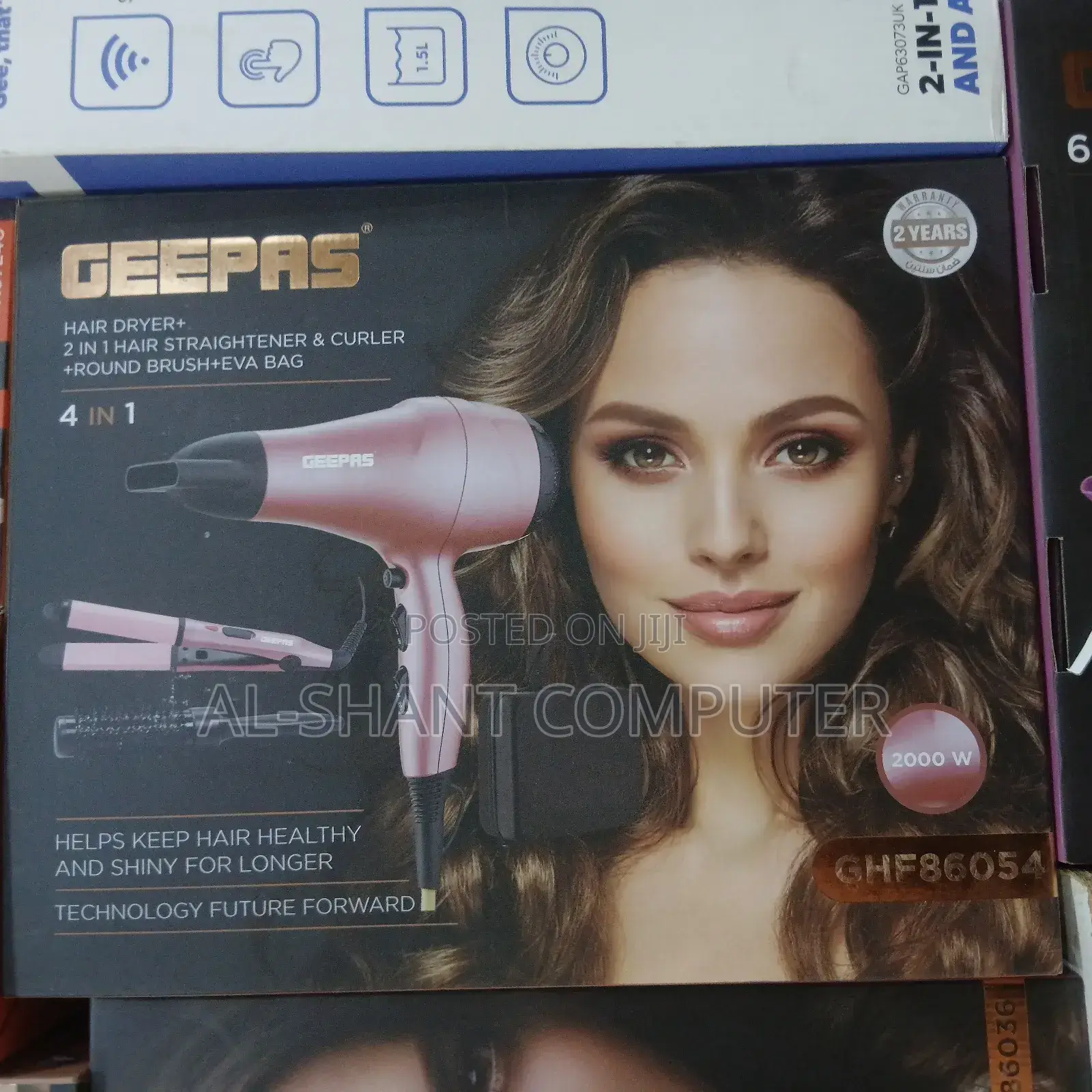 Philips 4in1 Hair Dryer Kit